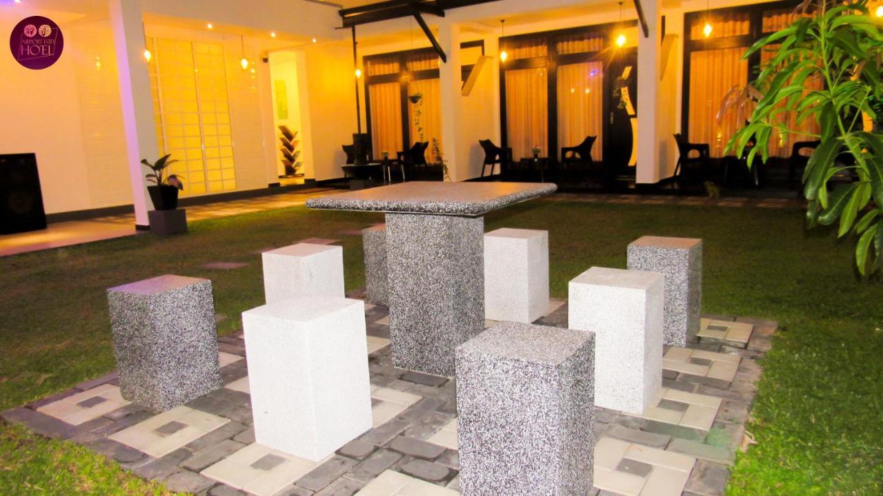 Airport Faith Hotel Katunayaka Kültér fotó