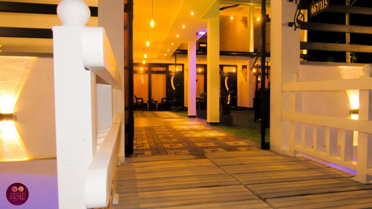 Airport Faith Hotel Katunayaka Kültér fotó